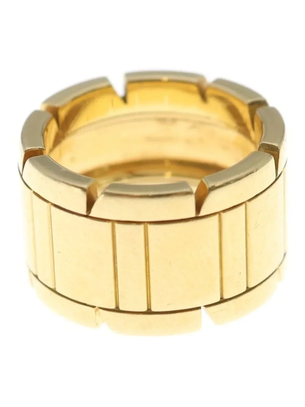 Cartier Tank Francaise Ring Yellow Gold